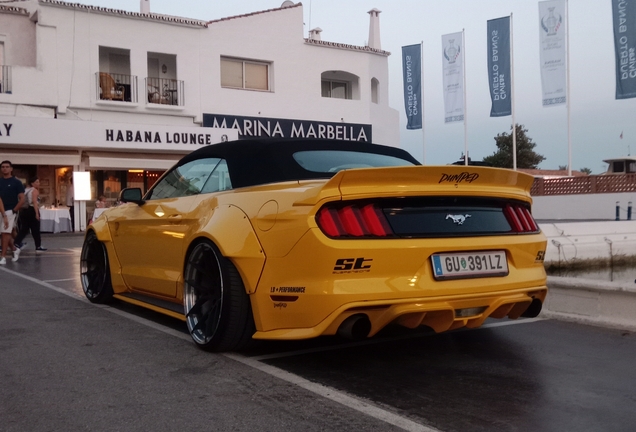 Ford Mustang GT 2015 Liberty Walk Widebody