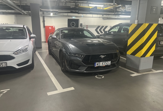 Ford Mustang GT 2024