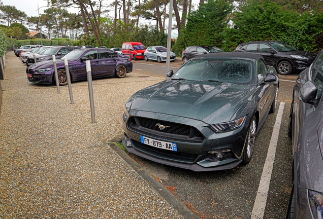 Ford Mustang GT Convertible 2015