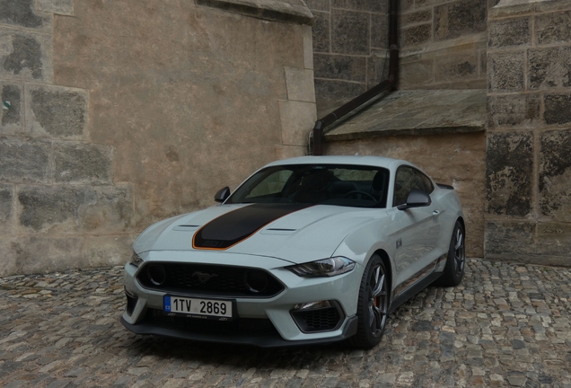 Ford Mustang Mach 1 2021