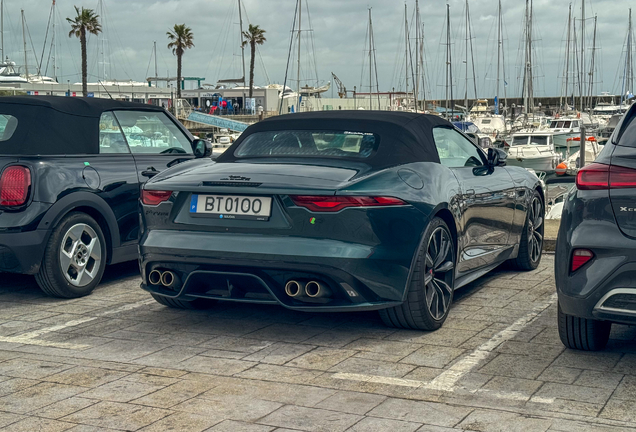 Jaguar F-TYPE R Convertible 2020