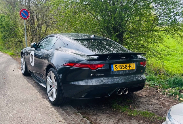 Jaguar F-TYPE S Coupé