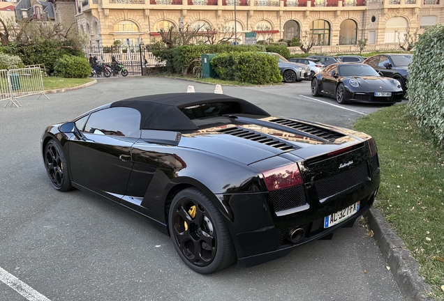 Lamborghini Gallardo Spyder