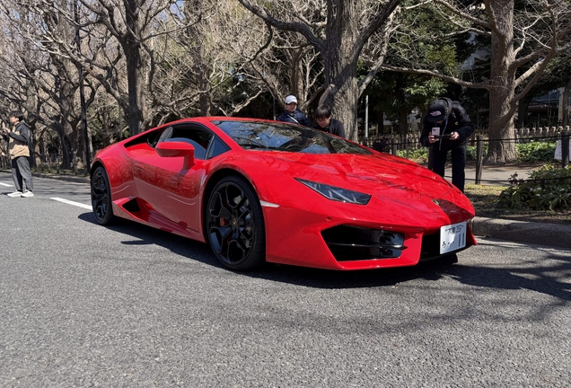 Lamborghini Huracán LP580-2