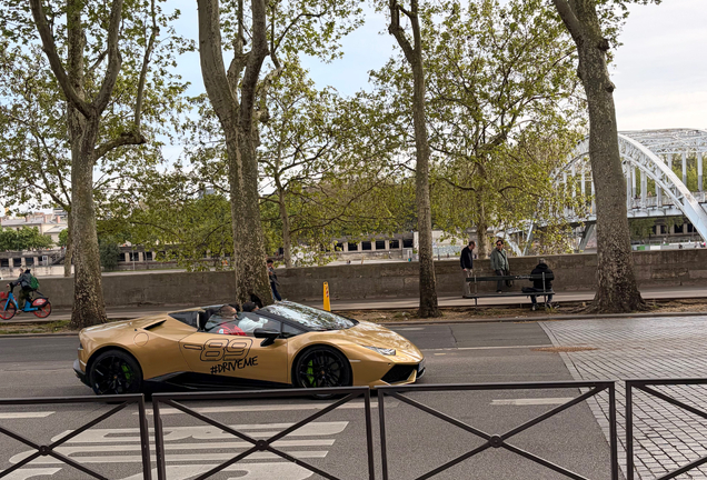 Lamborghini Huracán LP610-4 Spyder