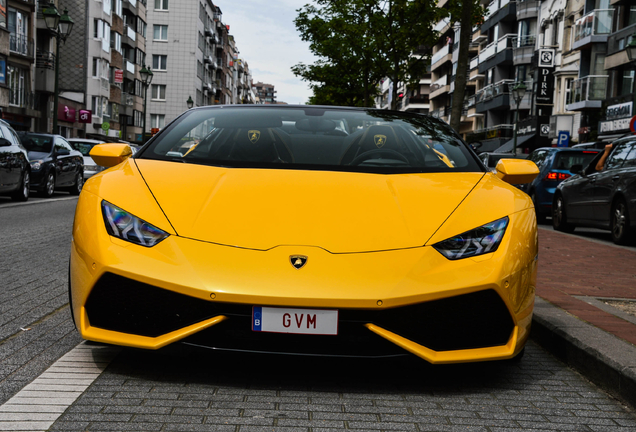 Lamborghini Huracán LP610-4 Spyder
