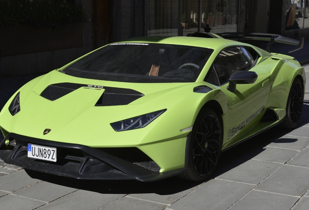 Lamborghini Huracán LP640-2 STO