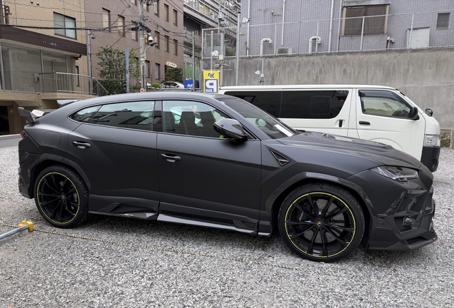 Lamborghini Urus DarwinPRO Lucifer BKSSII