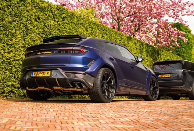 Lamborghini Urus SE Novitec Torado