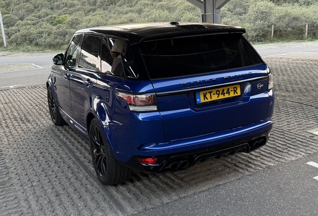 Land Rover Range Rover Sport SVR