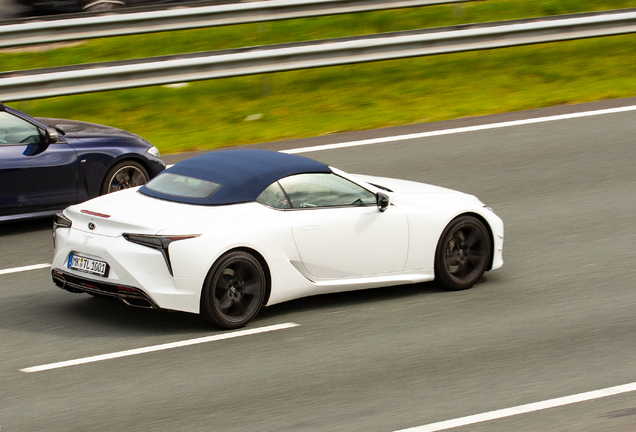 Lexus LC 500 Convertible Ultimate Edition