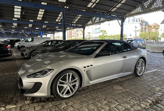 Maserati GranCabrio MC
