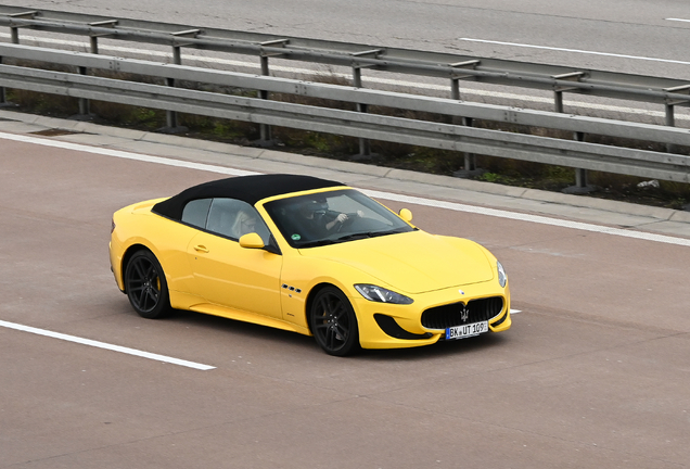 Maserati GranCabrio Sport 2013