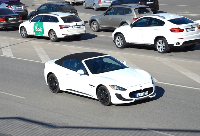 Maserati GranCabrio Sport 2013