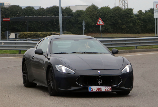 Maserati GranTurismo Sport 2018