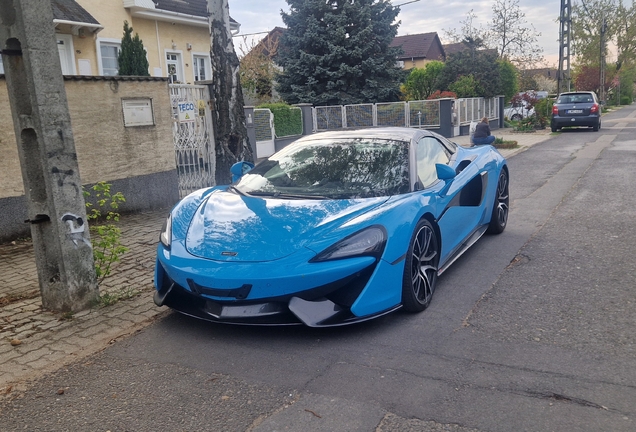 McLaren 570S Spider