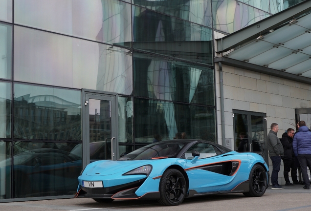 McLaren 600LT Spider
