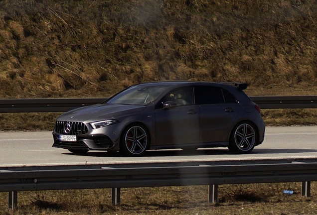Mercedes-AMG A 45 S W177