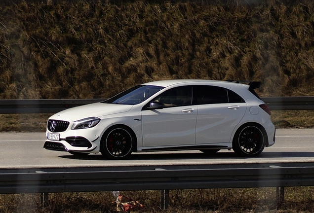 Mercedes-AMG A 45 W176 2015