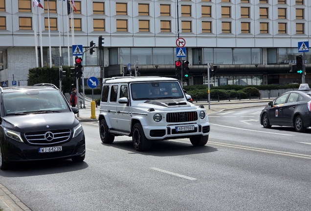 Mercedes-AMG Brabus G B40S-800 W463 2018