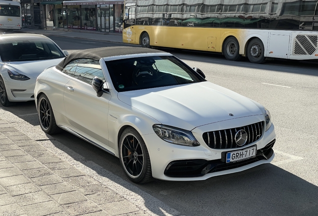 Mercedes-AMG C 63 S Convertible A205 2018