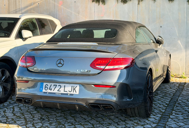 Mercedes-AMG C 63 S Convertible A205