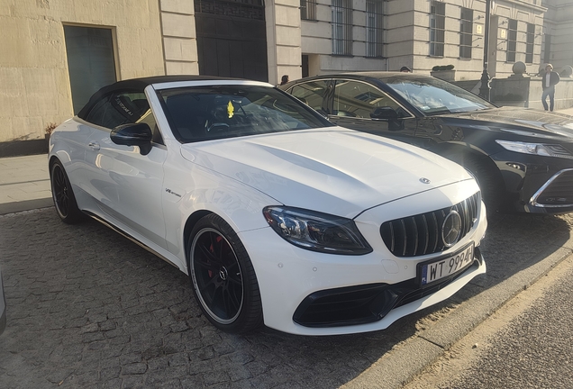 Mercedes-AMG C 63 S Convertible A205 2018