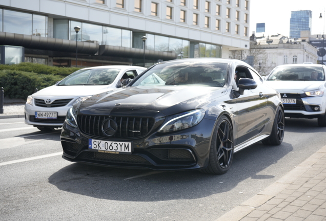 Mercedes-AMG C 63 S Coupé C205