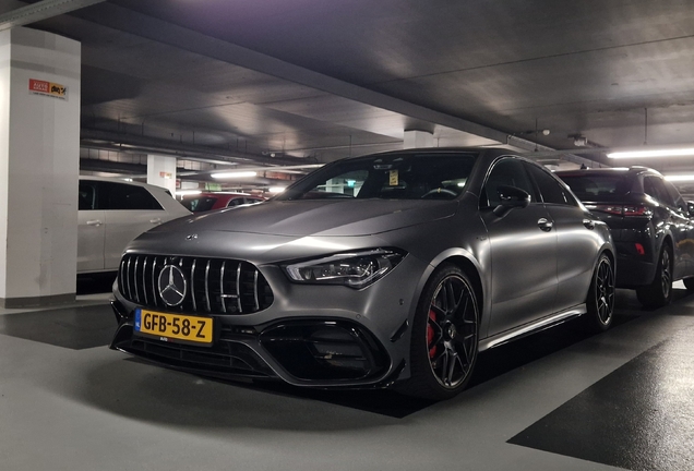 Mercedes-AMG CLA 45 S C118