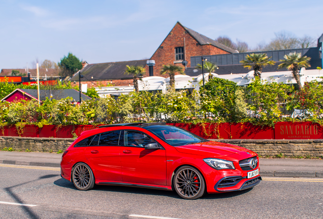 Mercedes-AMG CLA 45 Shooting Brake X117 2017