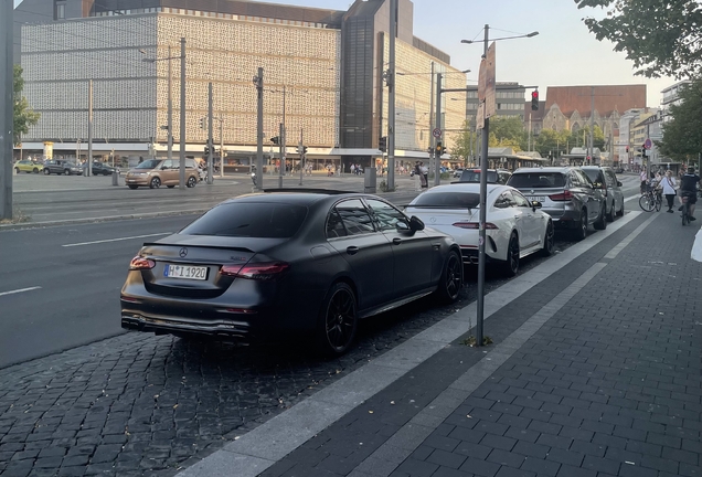 Mercedes-AMG E 63 S W213 2021