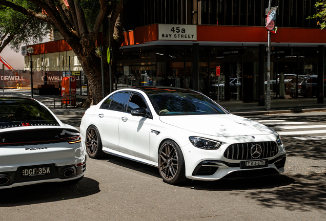 Mercedes-AMG E 63 S W213 2021