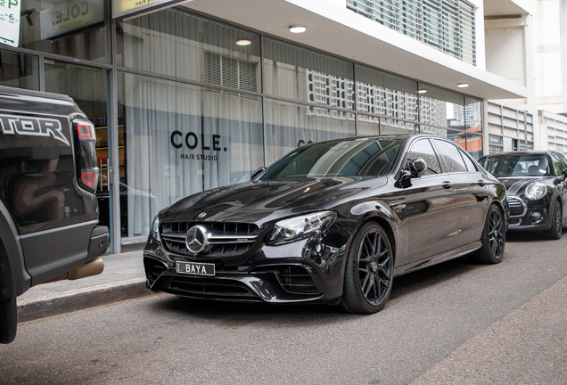 Mercedes-AMG E 63 S W213
