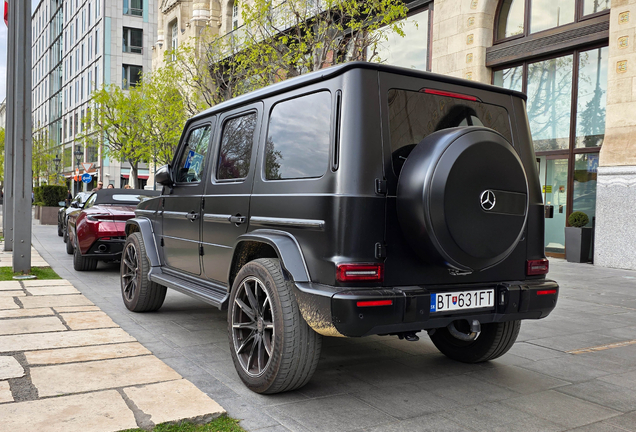 Mercedes-AMG G 63 W463 2018