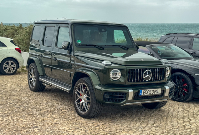 Mercedes-AMG G 63 W463 2018
