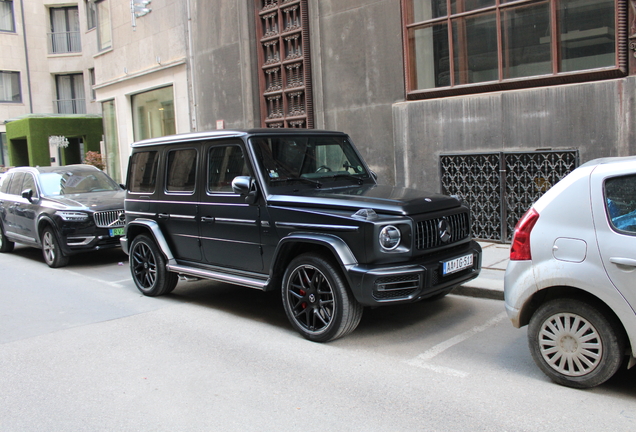 Mercedes-AMG G 63 W463 2018