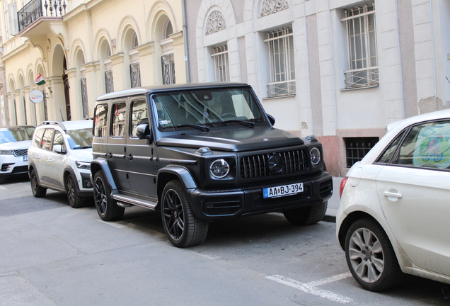 Mercedes-AMG G 63 W463 2018