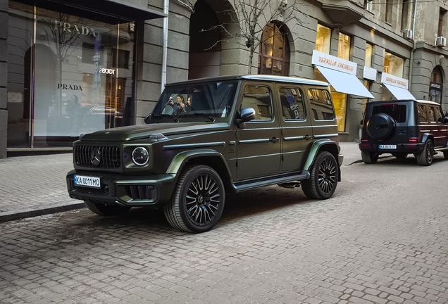 Mercedes-AMG G 63 W465