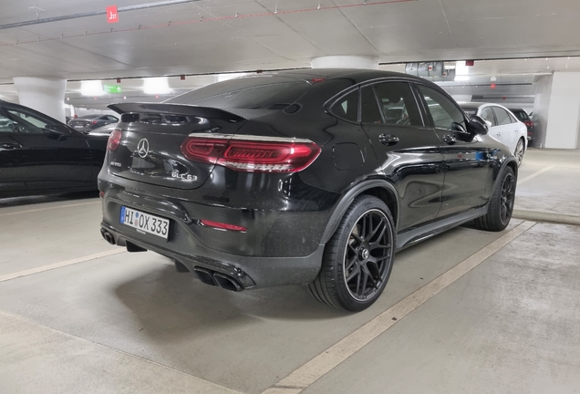 Mercedes-AMG GLC 63 Coupé C253 2019