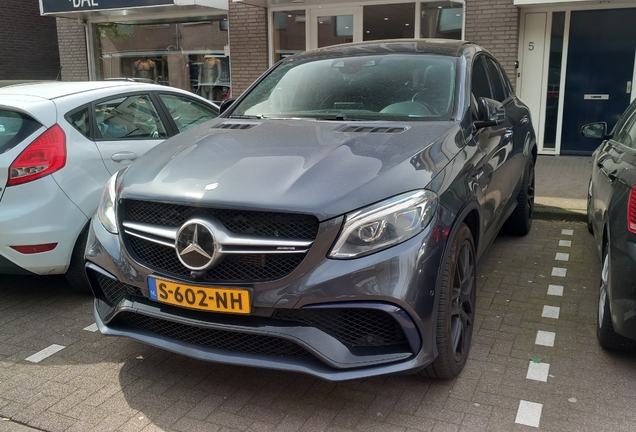 Mercedes-AMG GLE 63 S Coupé C292