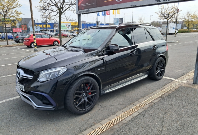 Mercedes-AMG GLE 63 S W166