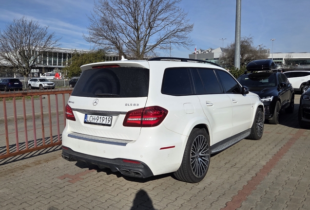 Mercedes-AMG GLS 63 X166