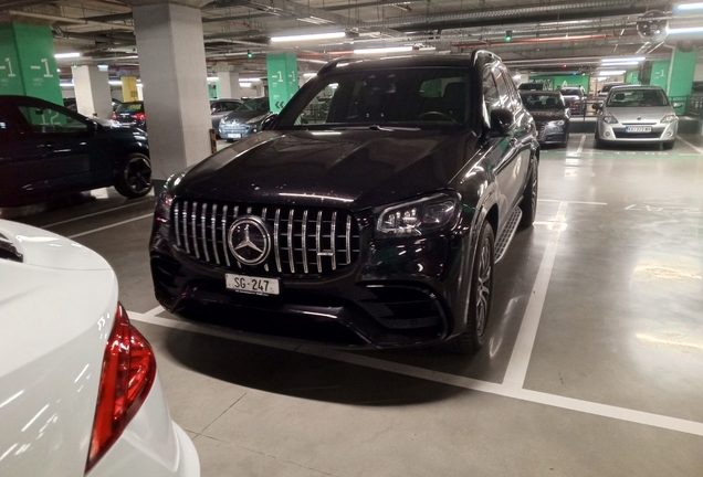 Mercedes-AMG GLS 63 X167
