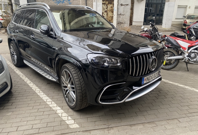 Mercedes-AMG GLS 63 X167