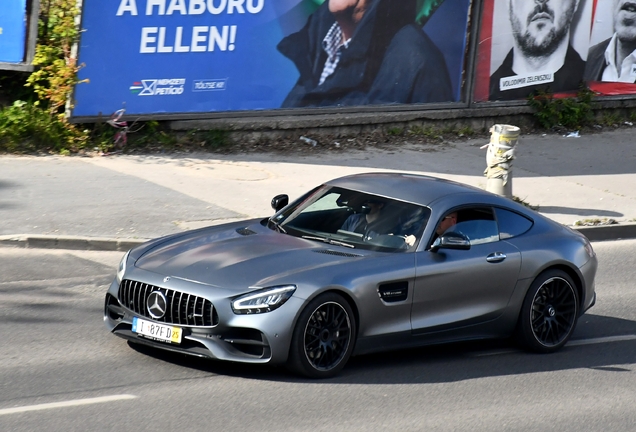 Mercedes-AMG GT C190 2019