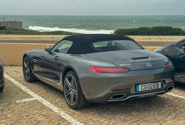 Mercedes-AMG GT Roadster R190
