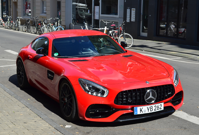 Mercedes-AMG GT S C190 2017