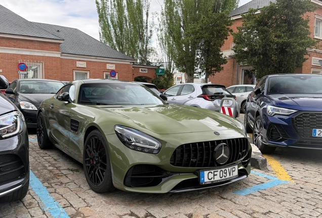 Mercedes-AMG GT S C190 2019