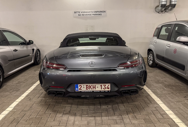 Mercedes-AMG GT S Roadster R190 2019