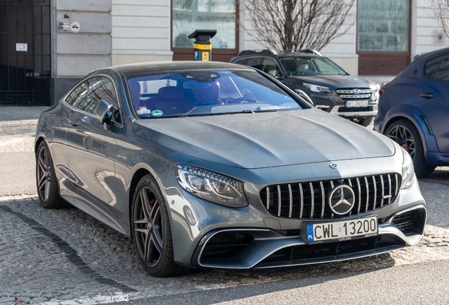 Mercedes-AMG S 63 Coupé C217 2018
